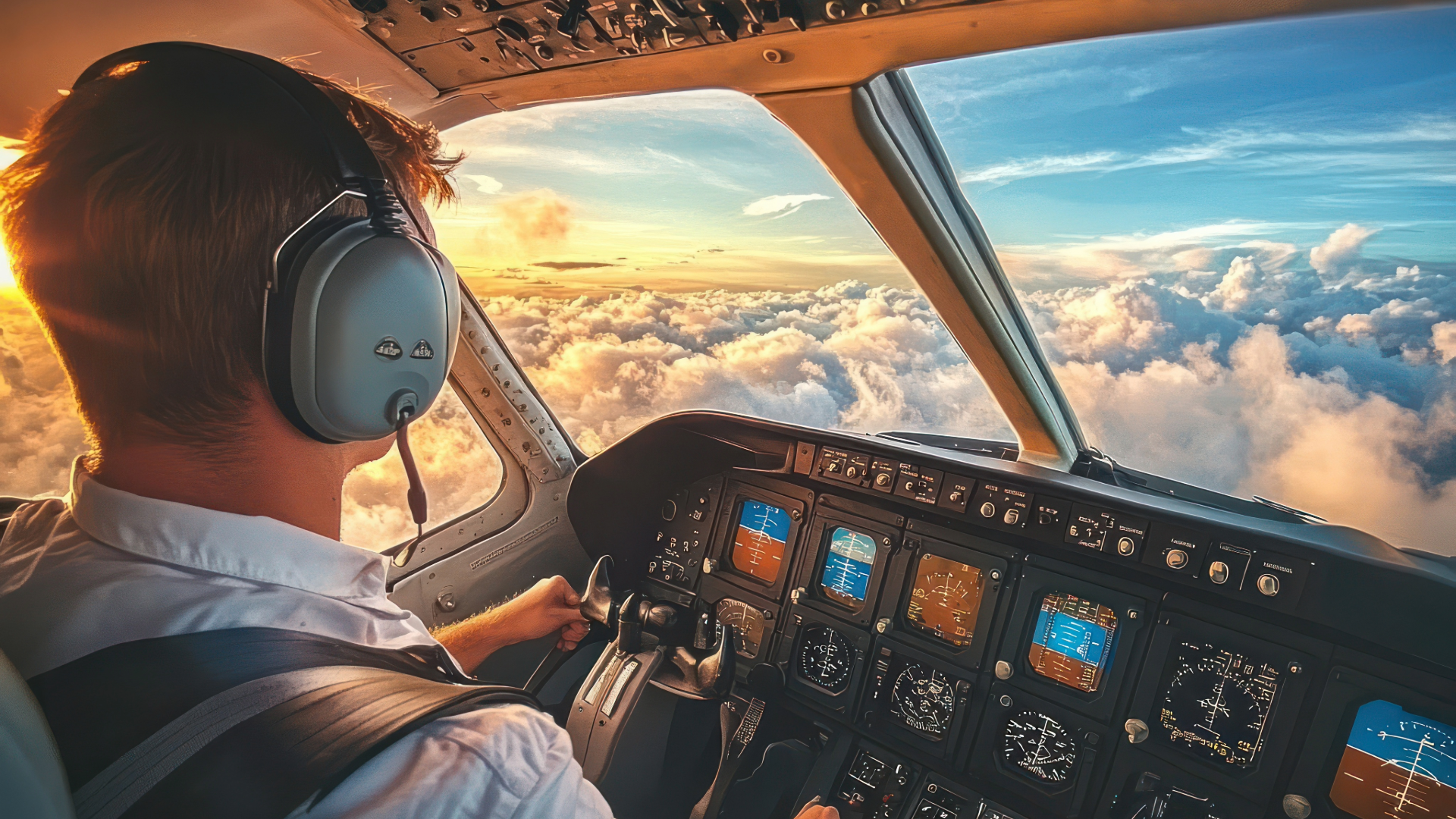 Is There a Future in Becoming an Airline Pilot?