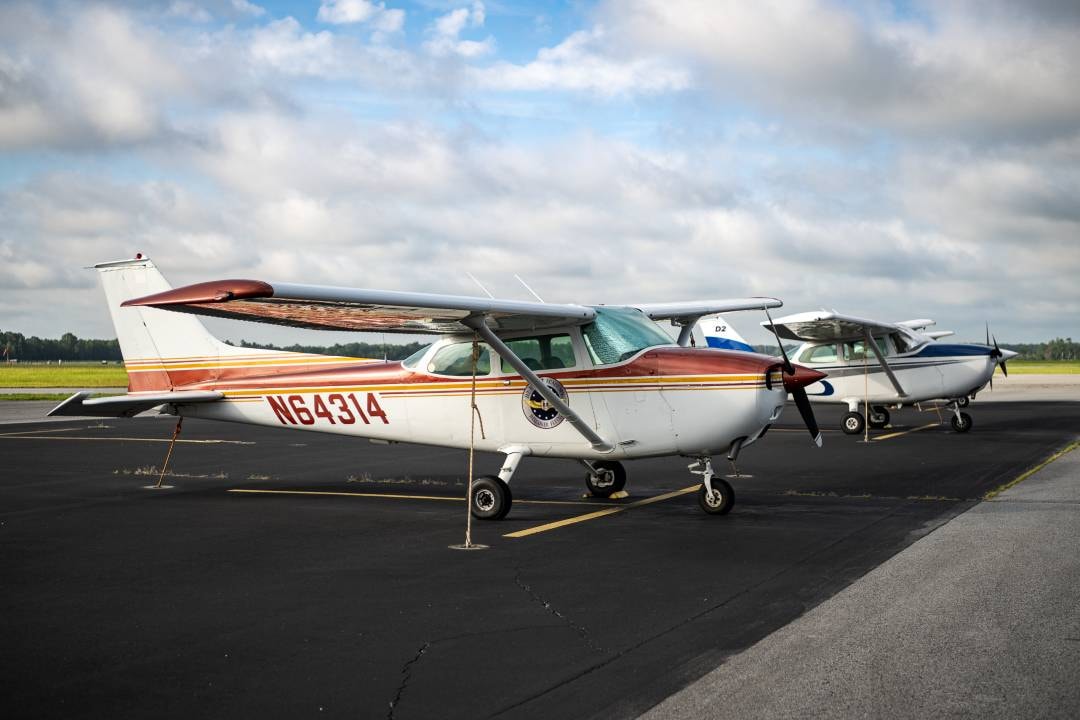Cessna 172 Skyhawk training aircraft