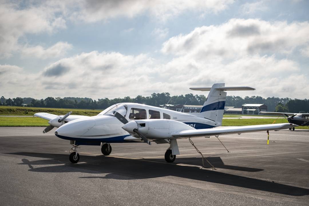 Piper Seminole twin-engine training aircraft